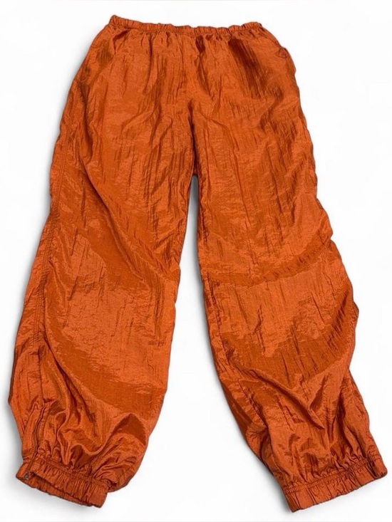 STARTER Other - Vintage 90’s Starter Parachute Track Pants Men’s XL Streetwear Activewear Orange